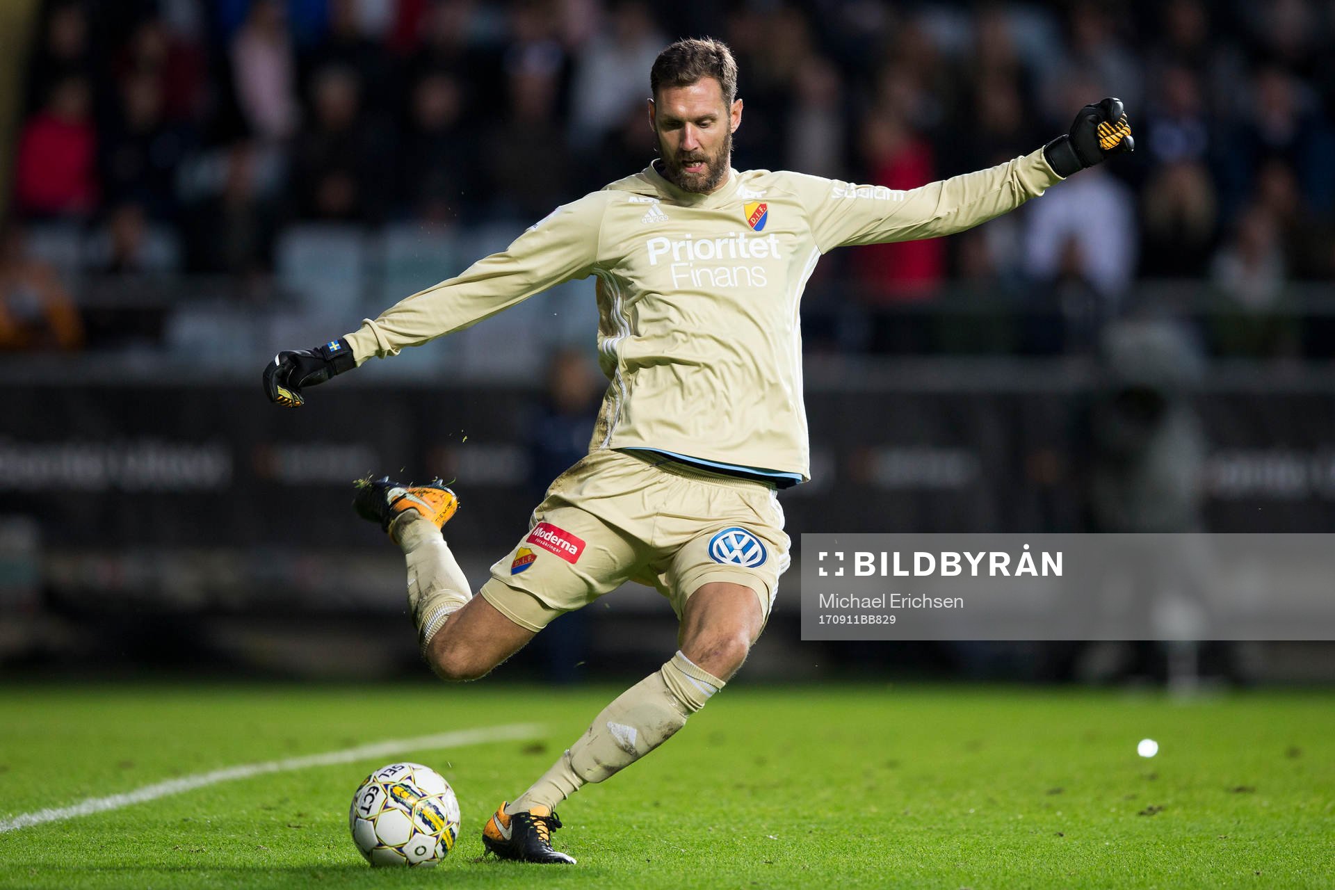 Djurgårdens målvakt Andreas Isaksson