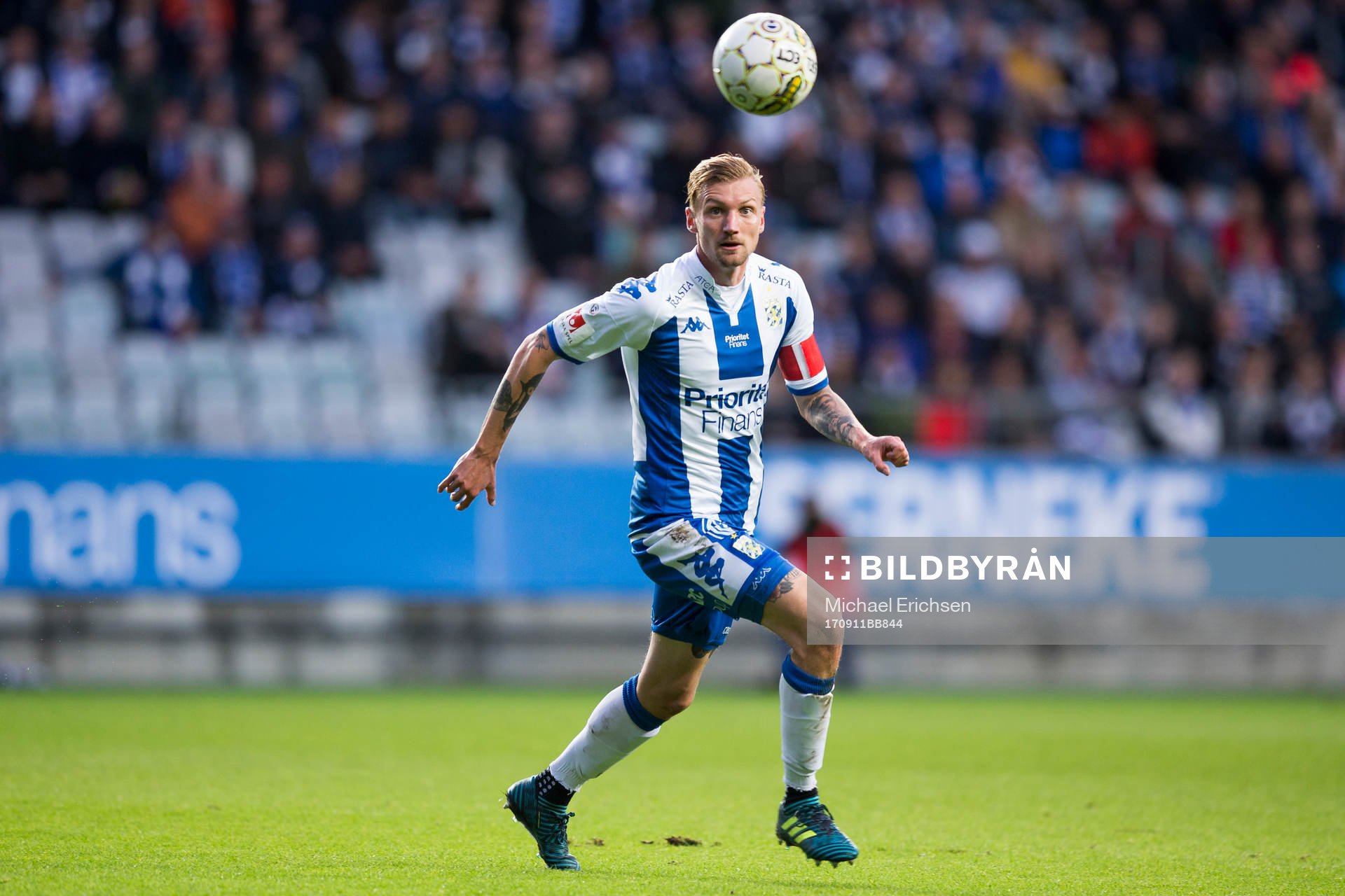 IFK Göteborgs Sebastian Eriksson