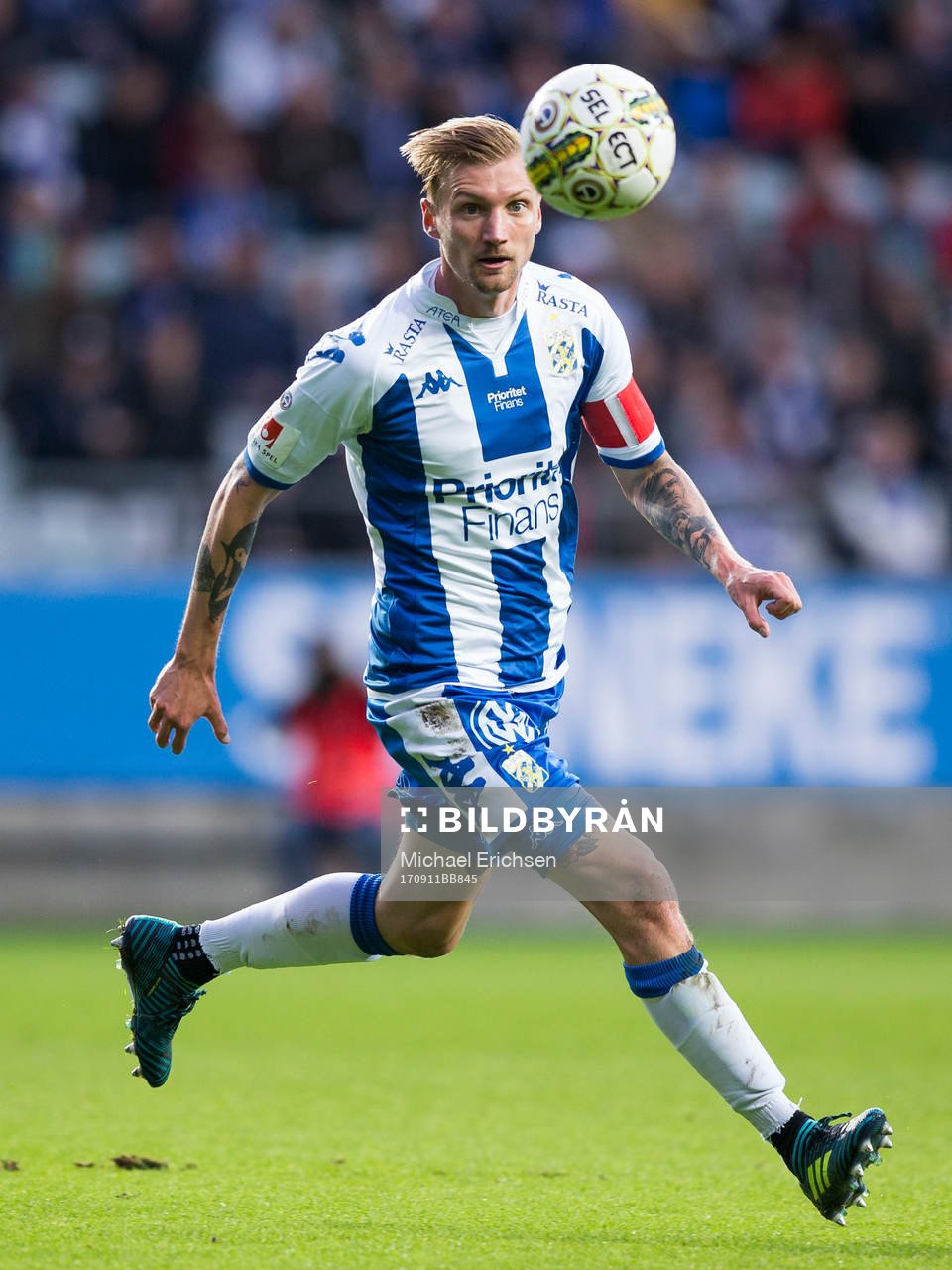 IFK Göteborgs Sebastian Eriksson