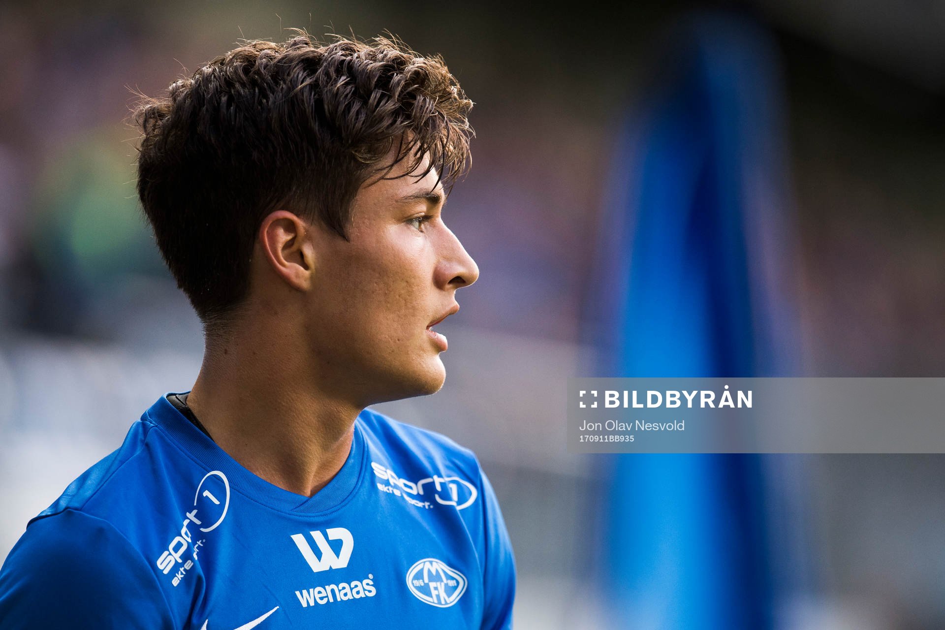 Mathias Normann of Molde