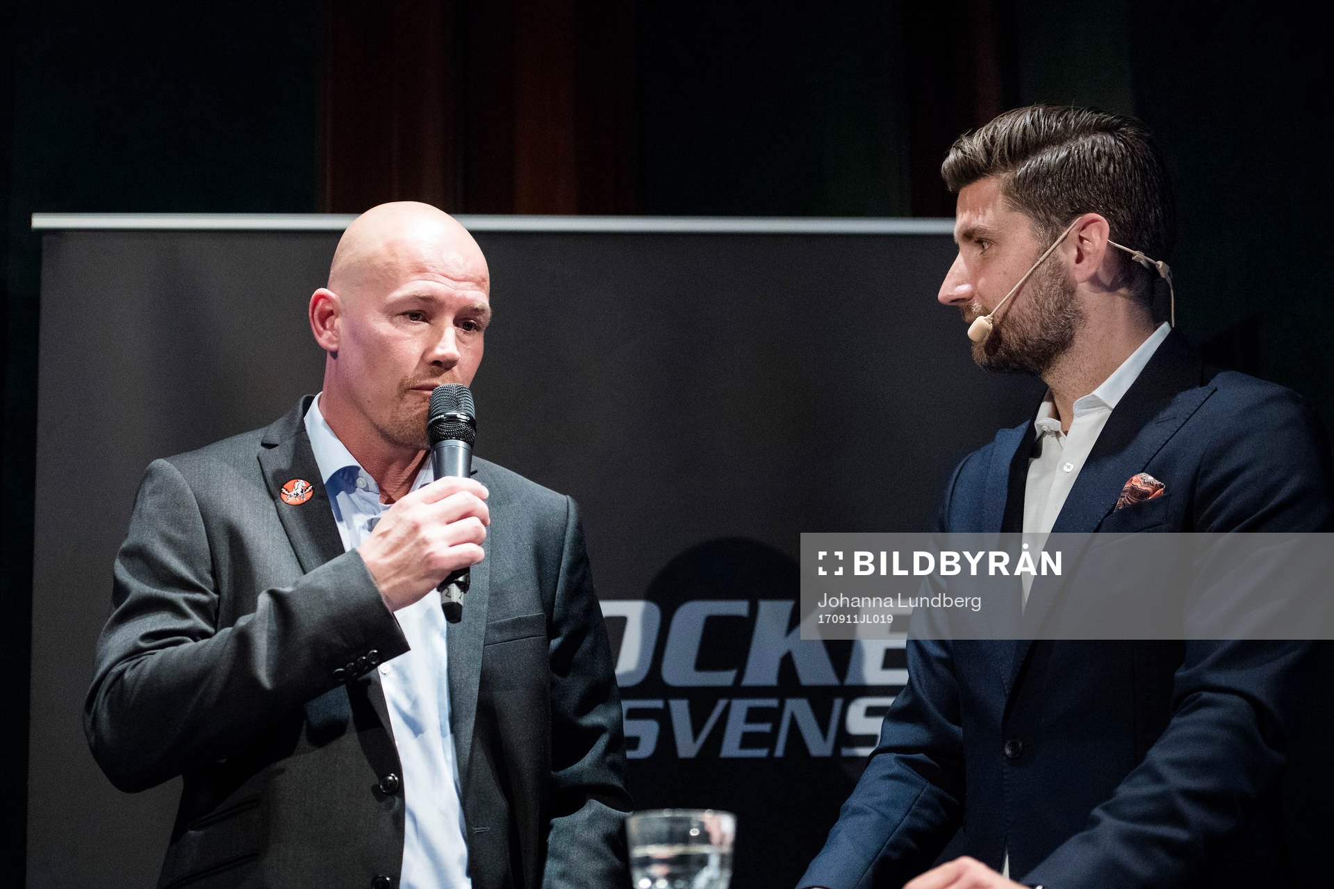 Jonas Johnson, tränare Vita Hästen