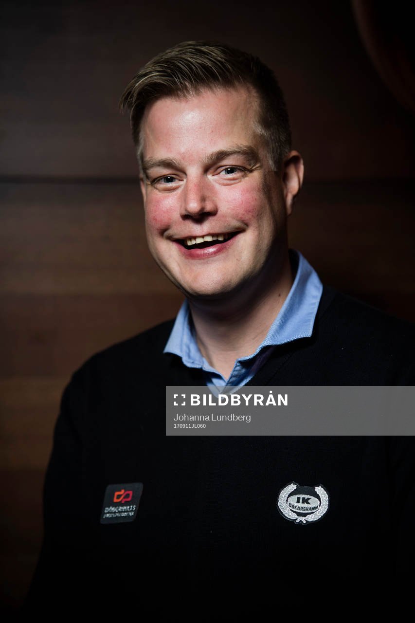 Per Kenttä, sportchef Oskarshamn