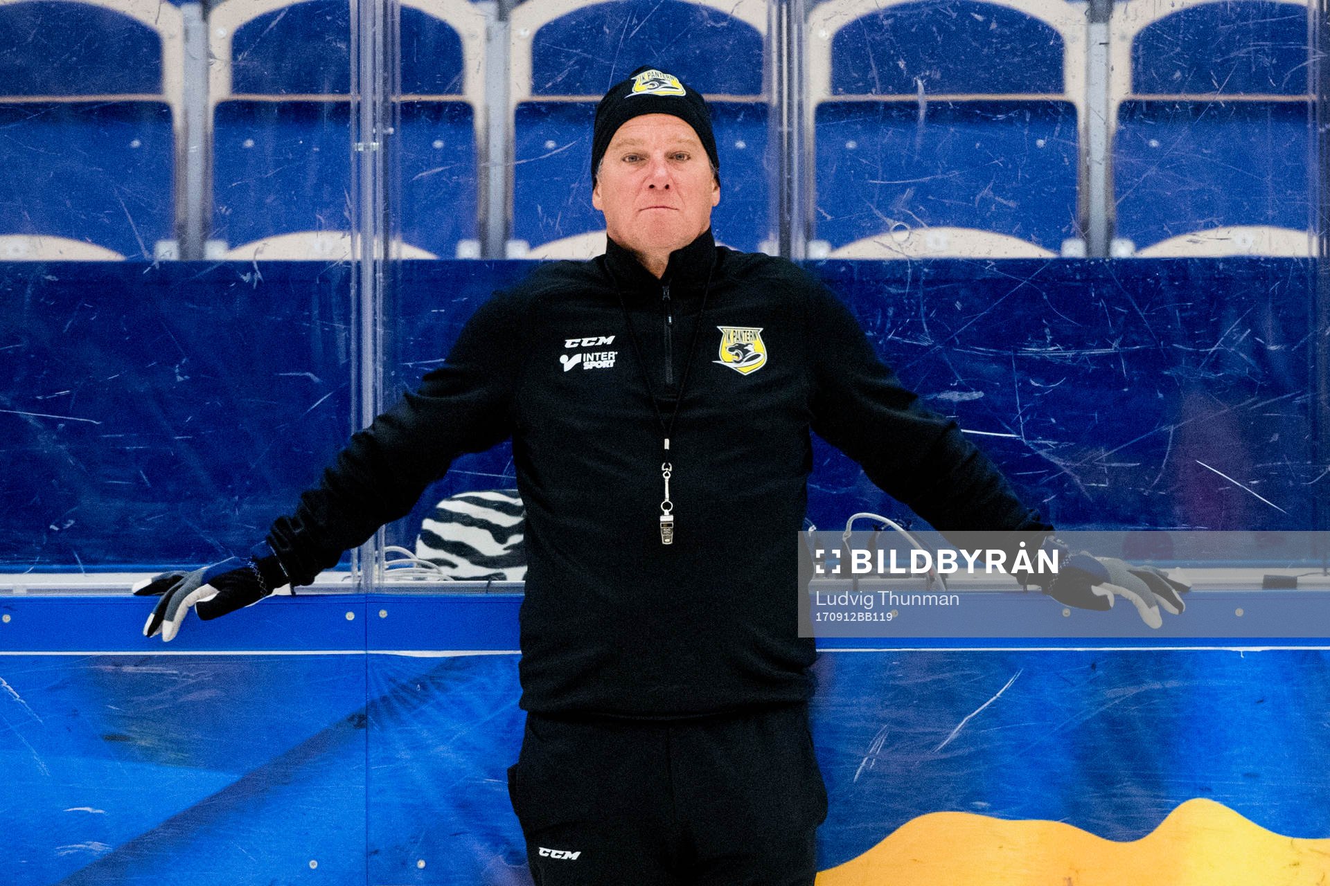 Tränare Håkan Åhlund