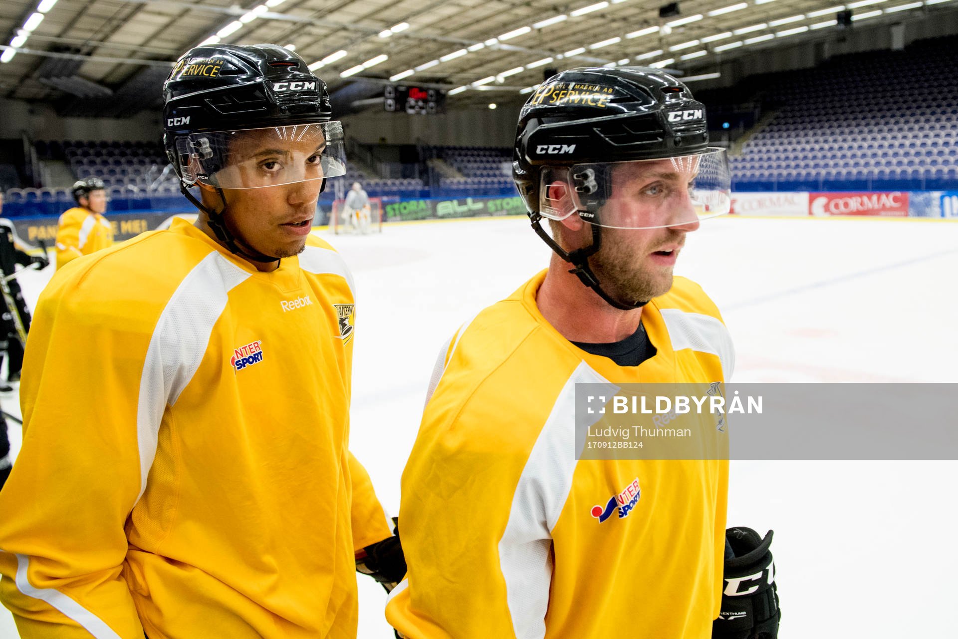 Sebastian Dyk och Oscar Nord