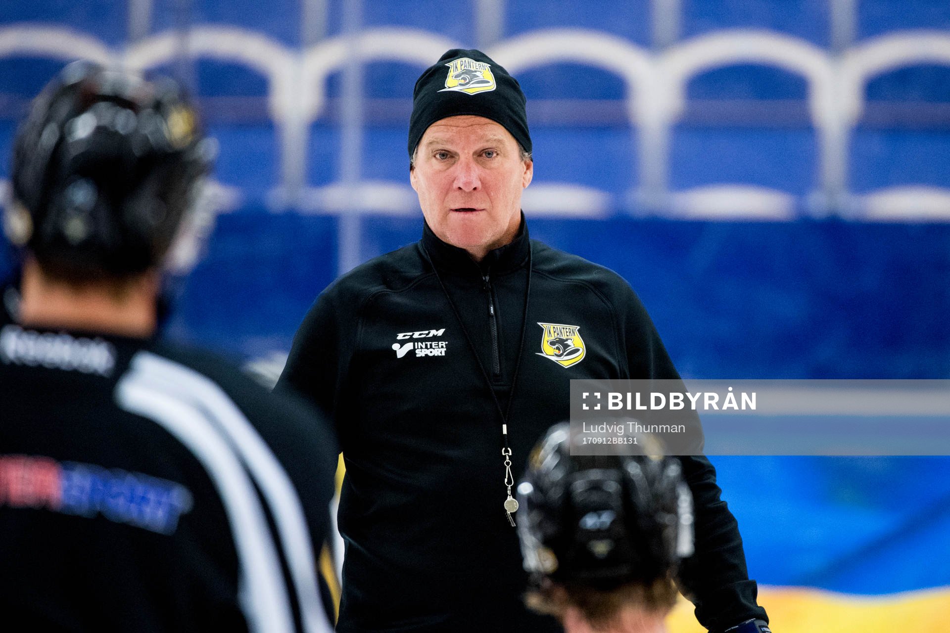 Tränare Håkan Åhlund