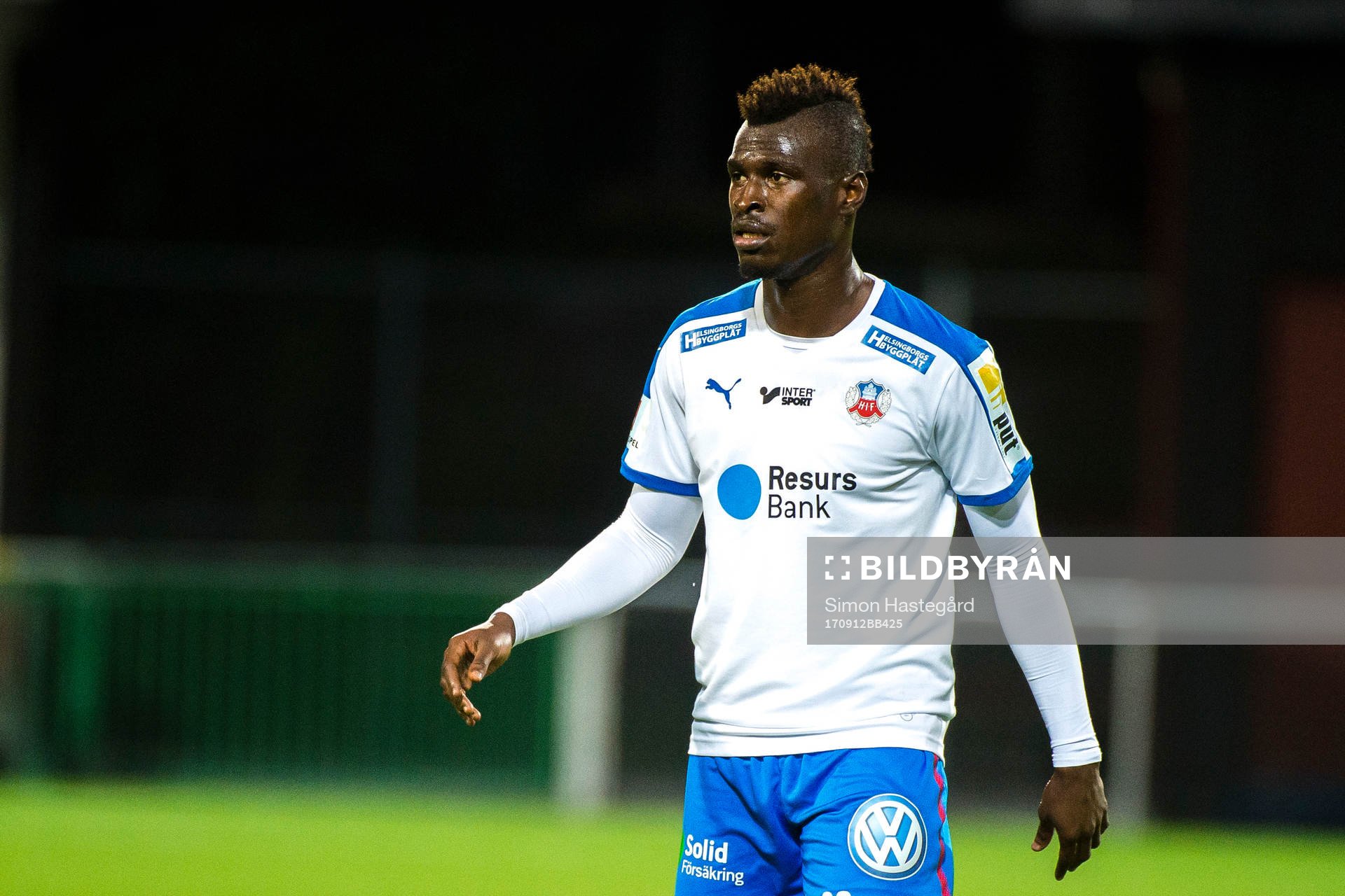 Helsingborgs Edwin Gyimah
