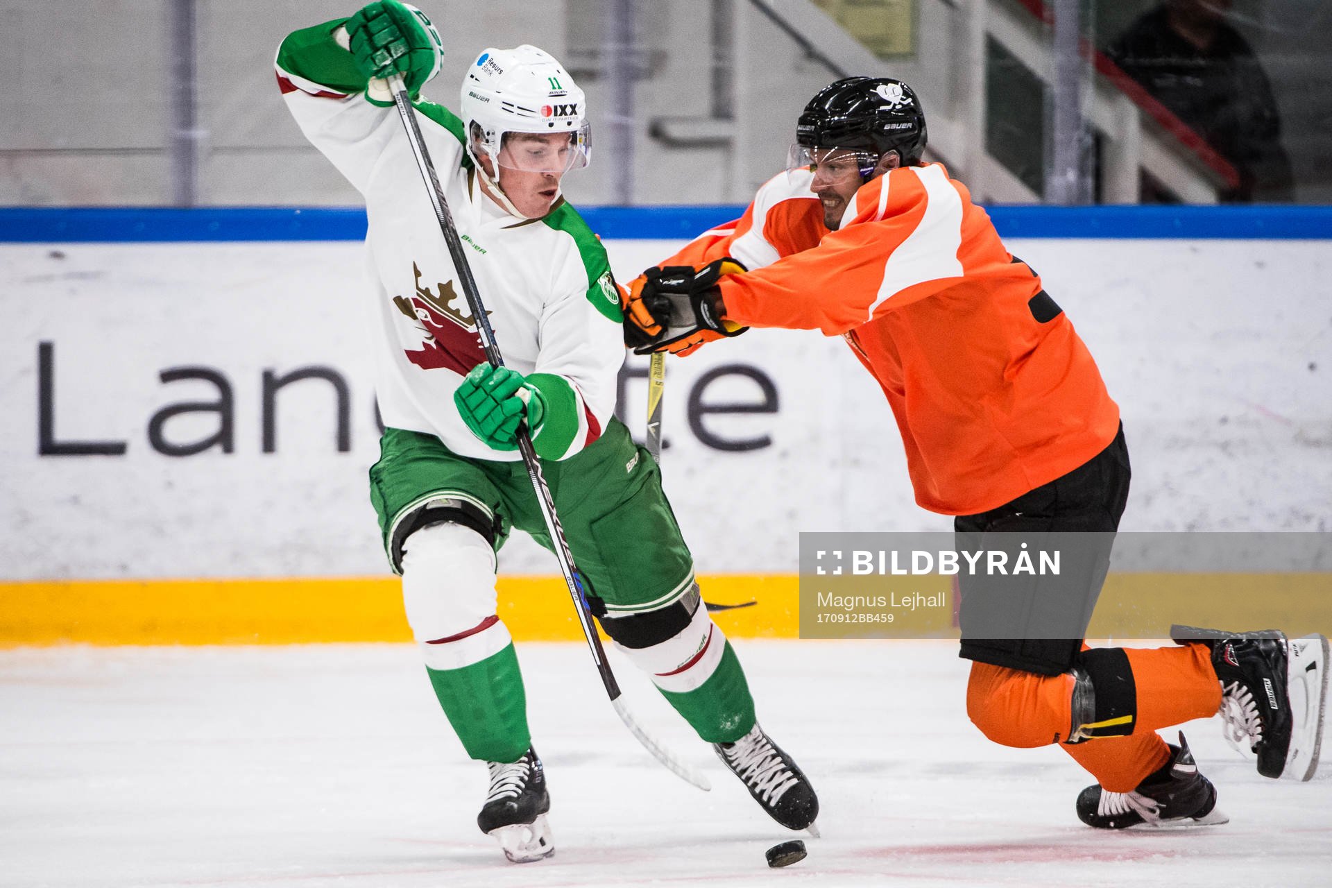 Rögles Bryan Lerg Karlskronas Alexander Deilert