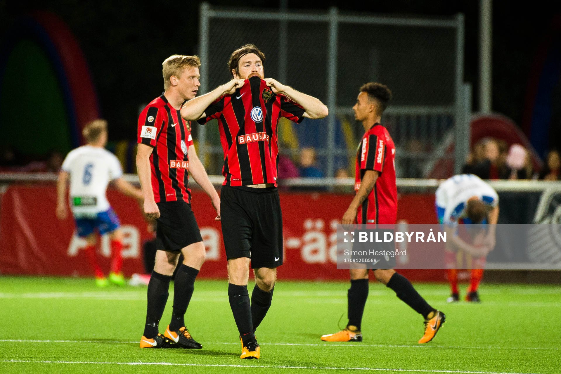 Brommapojkarnas Markus Gustafsson deppar