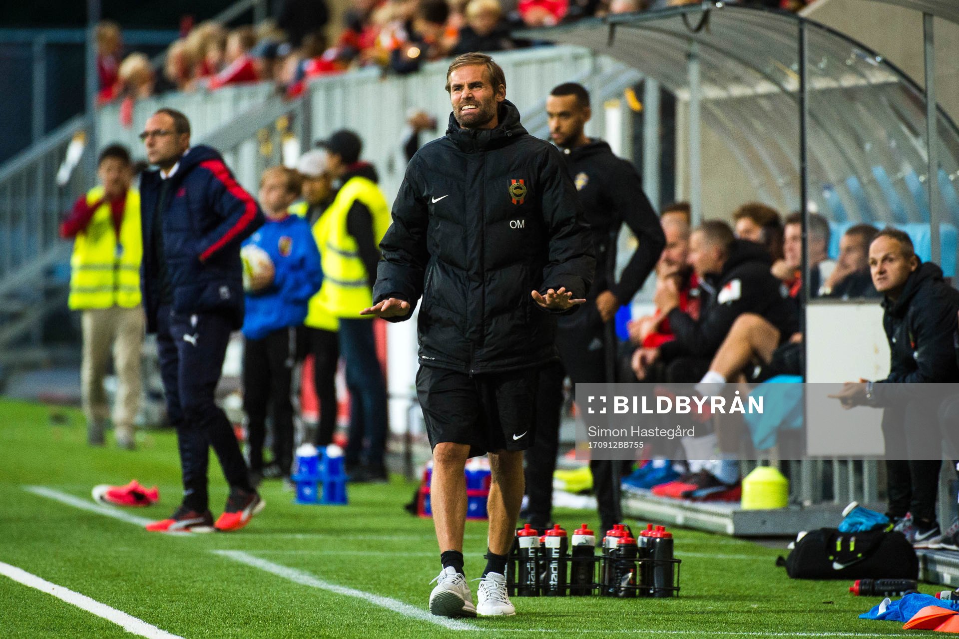 Brommapojkarnas tränare Olof Mellberg
