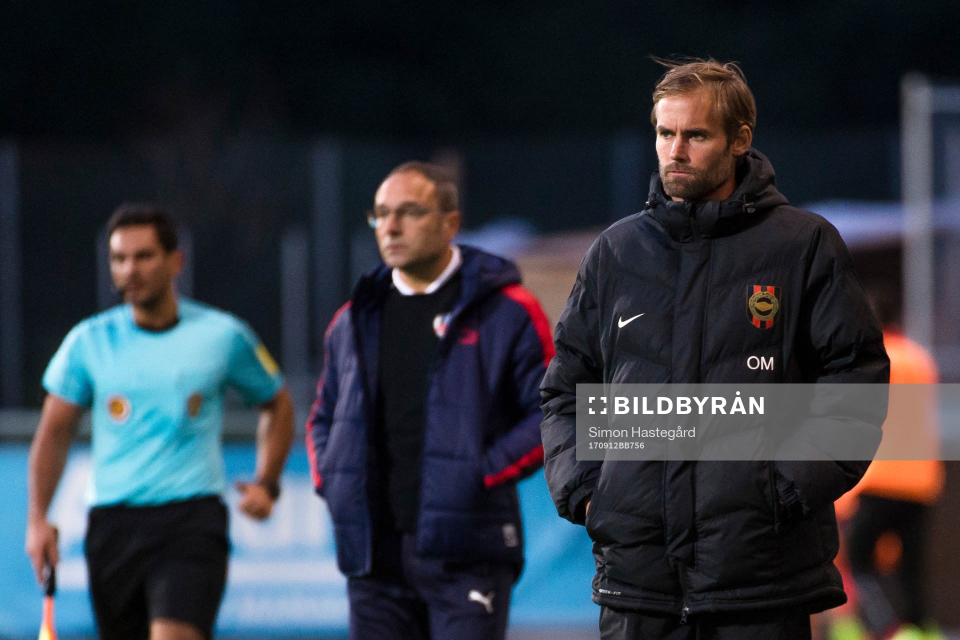 Brommapojkarnas tränare Olof Mellberg