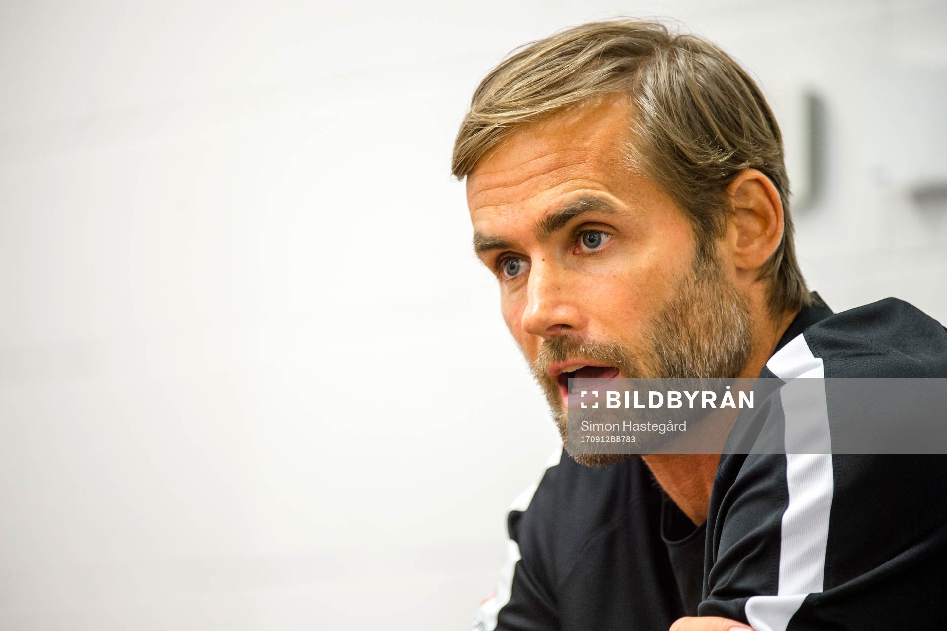Brommapojkarnas tränare Olof Mellberg