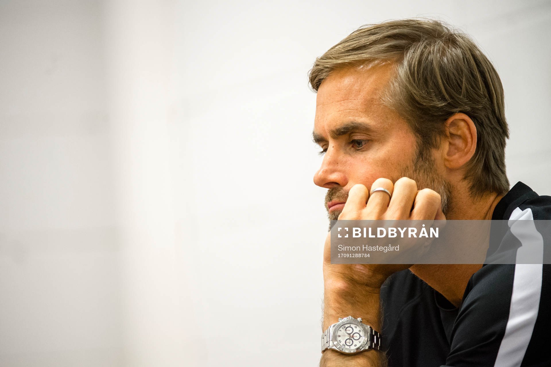 Brommapojkarnas tränare Olof Mellberg