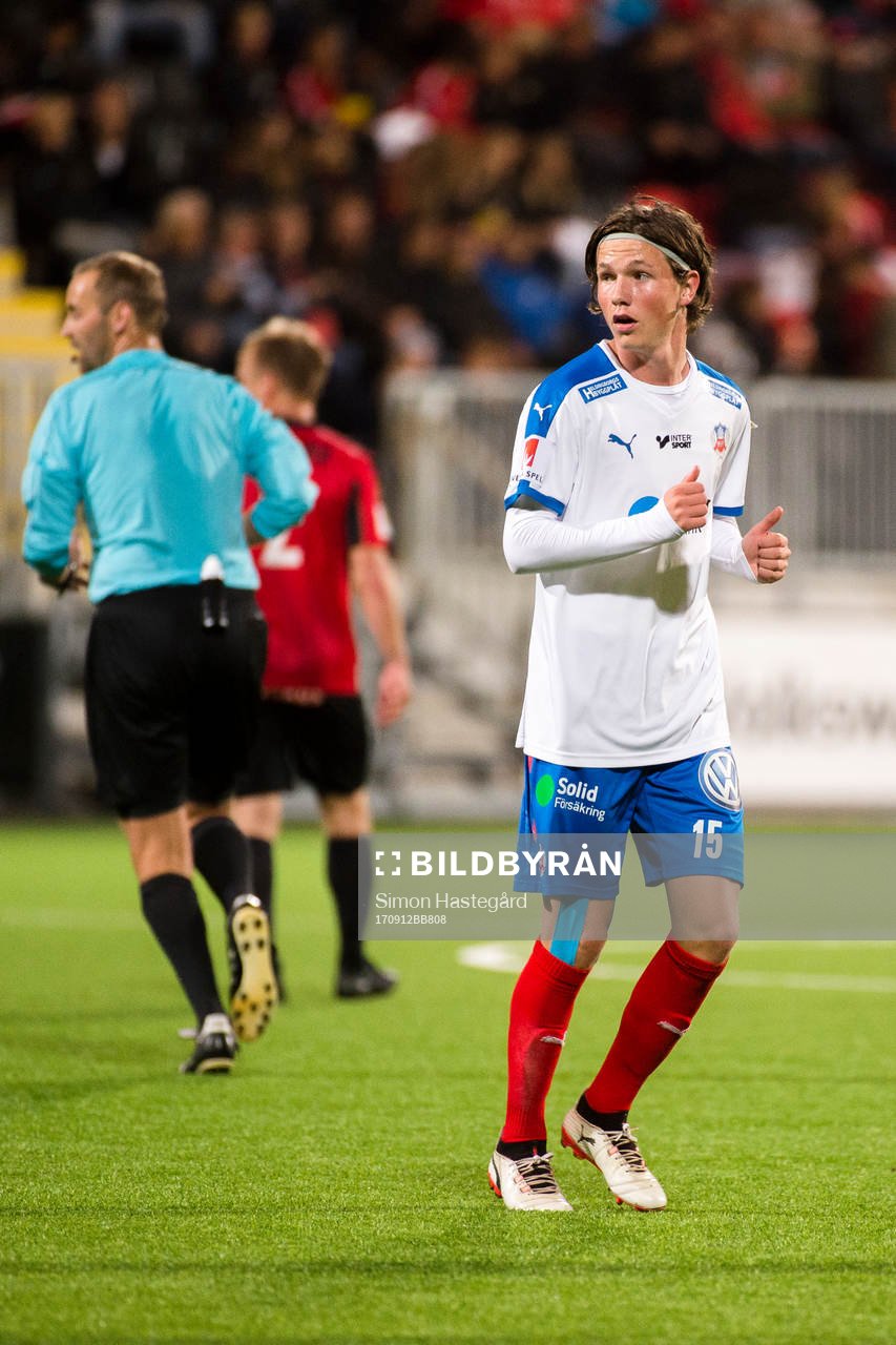 Helsingborgs Max Svensson