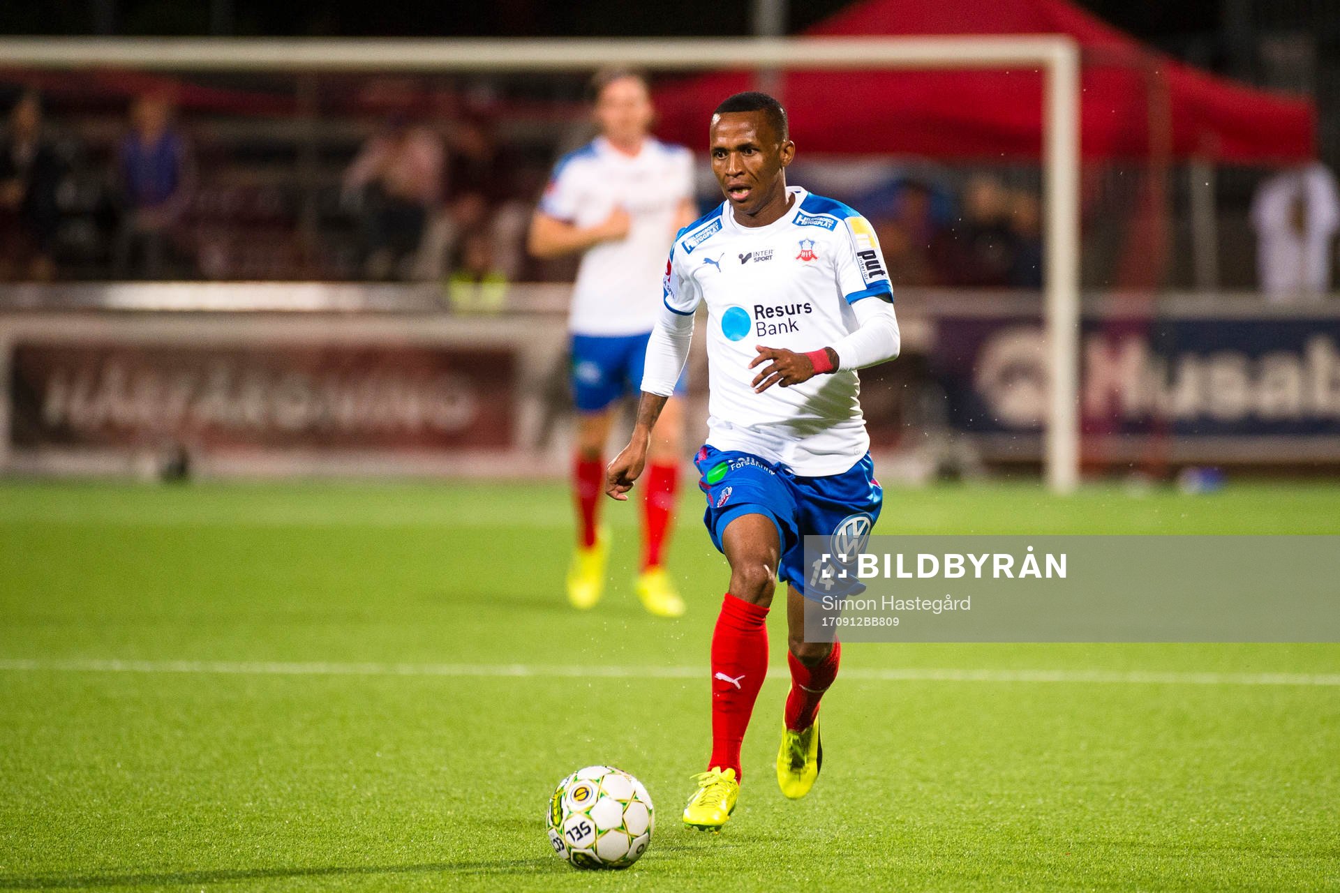 Helsingborgs Bradley Surprise Ralani