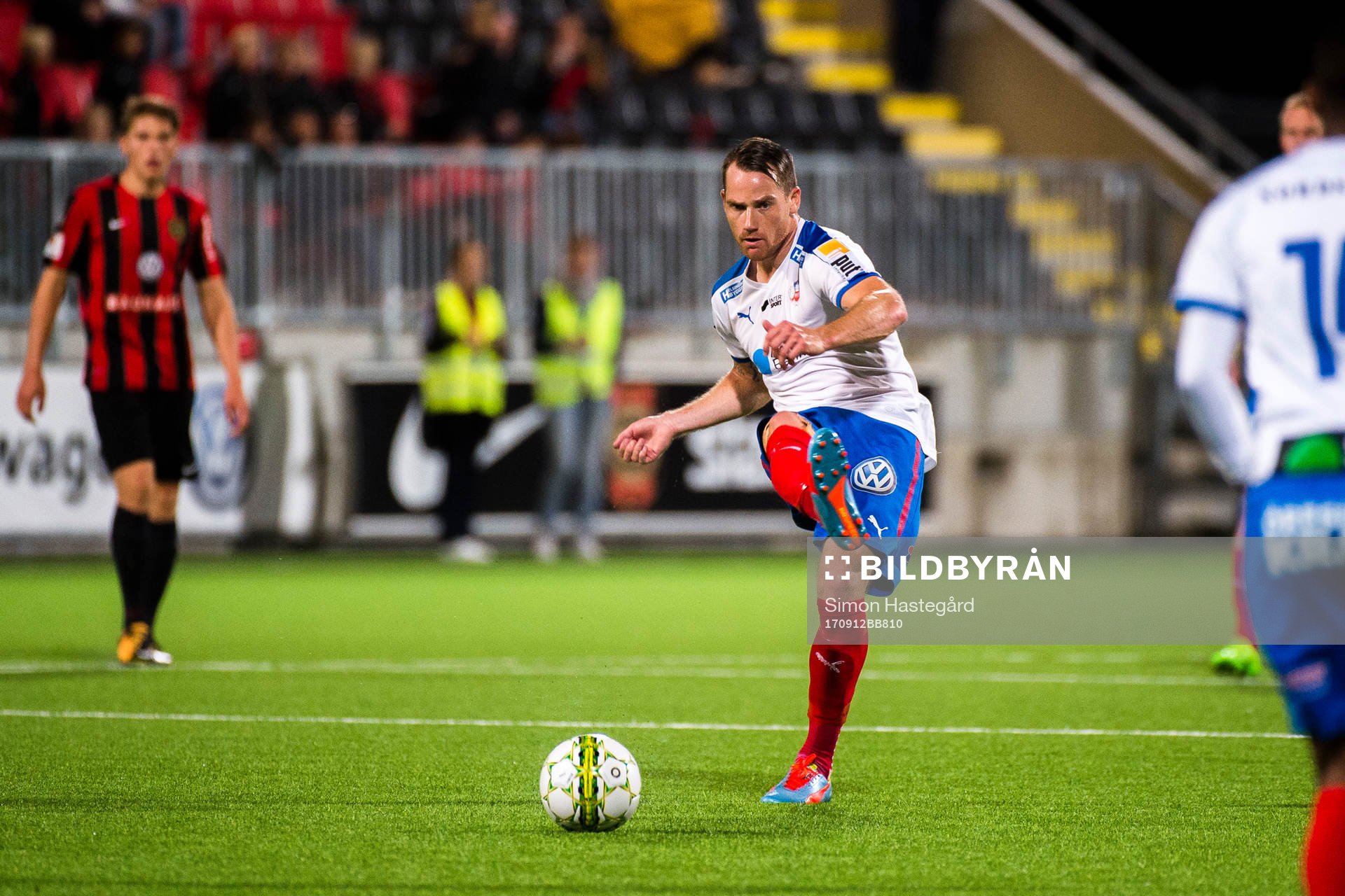 Helsingborgs Johan Persson