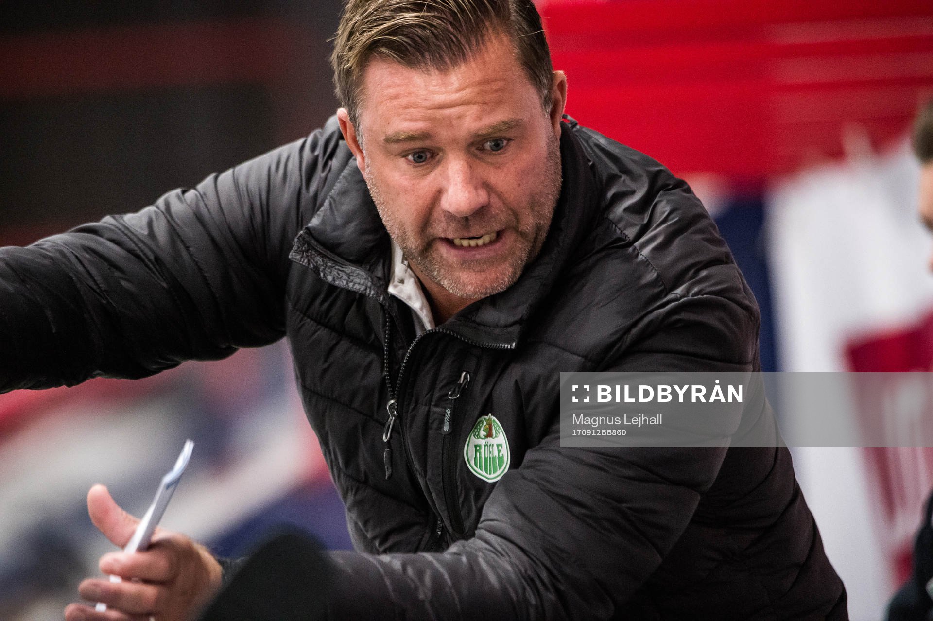 Rögles assisterande tränare Patrik Ross