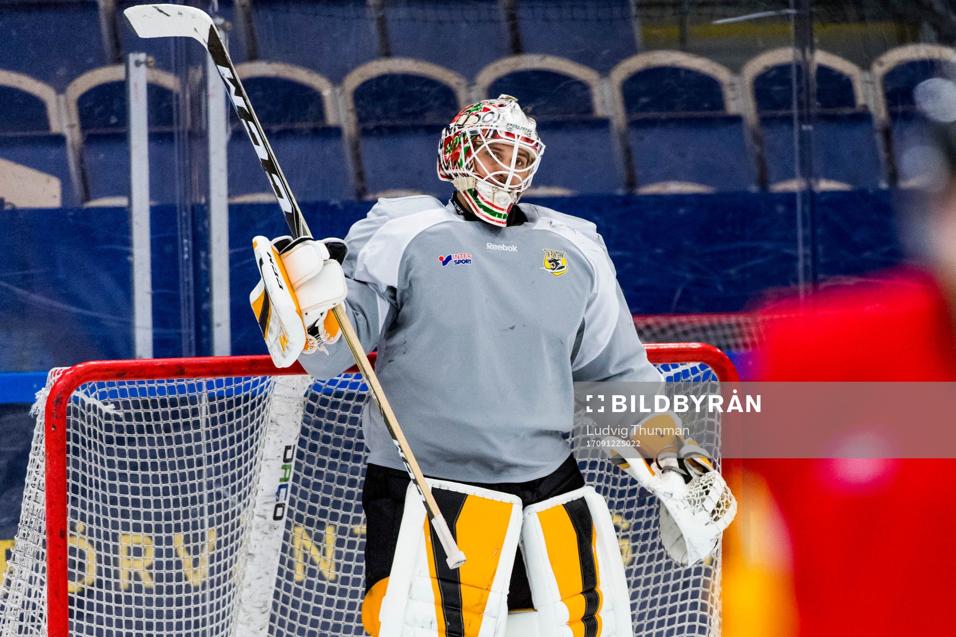 Målvakt Jonatan Bjurö