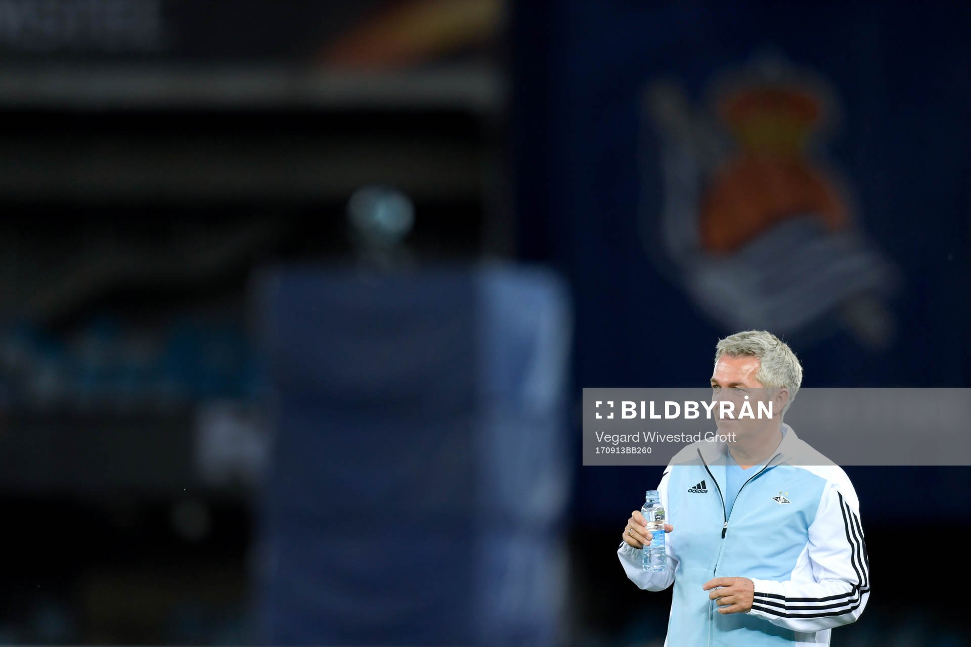 Kåre Ingebrigtsen, head coach of Rosenborg