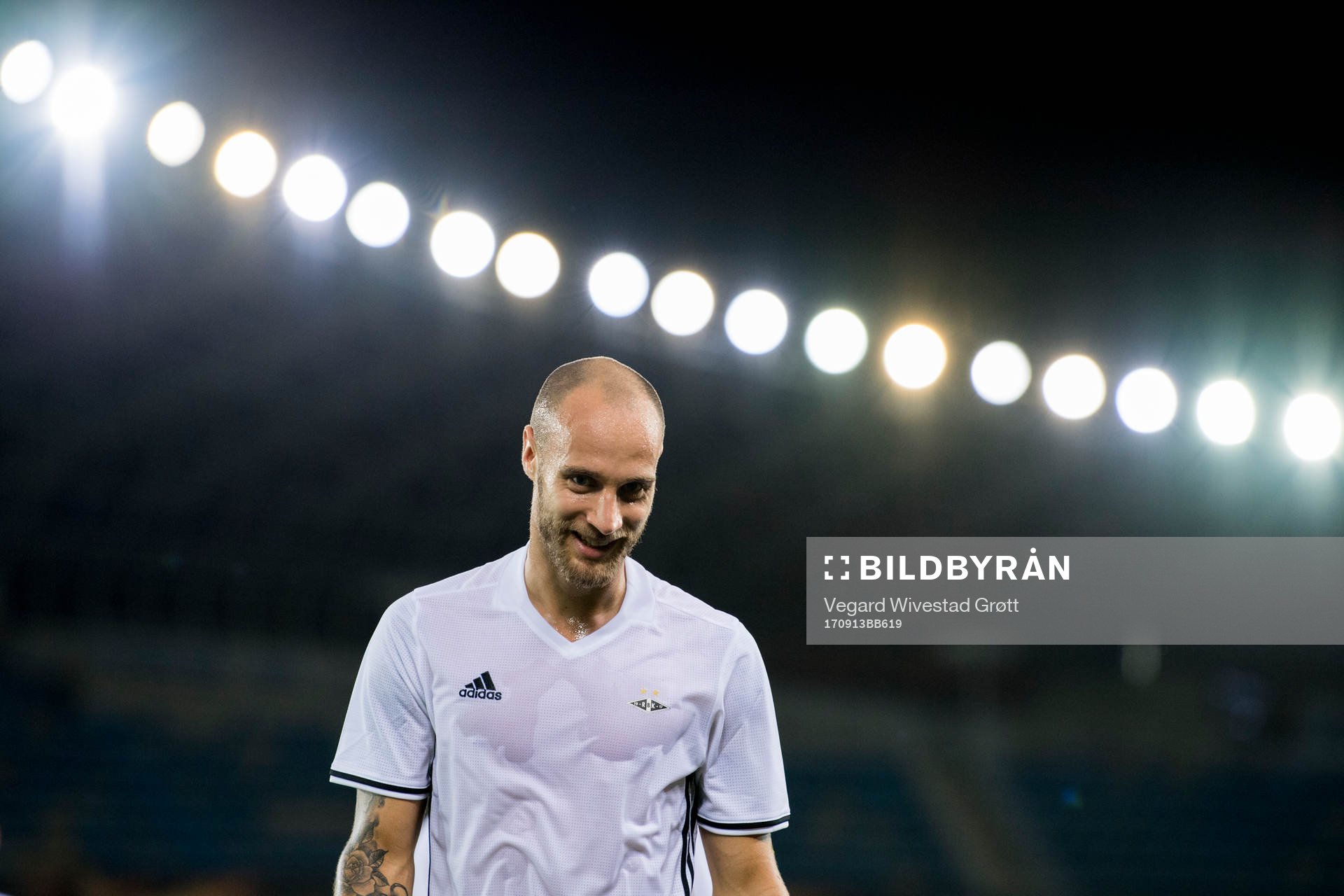 Tore Reginiussen of Rosenborg