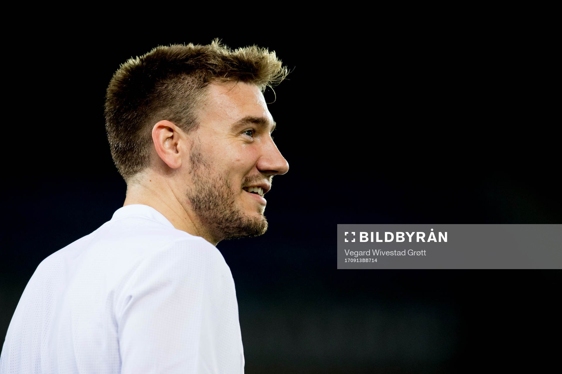 Nicklas Bendtner of Rosenborg