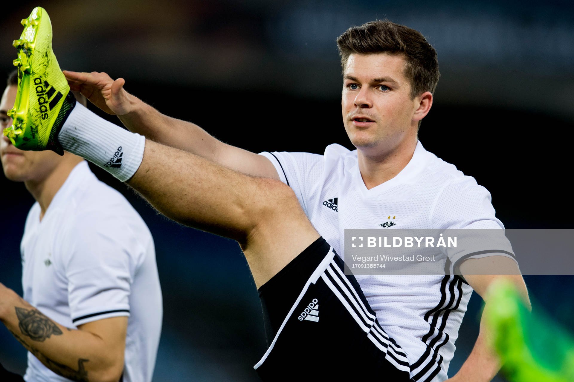 Pål André Helland of Rosenborg