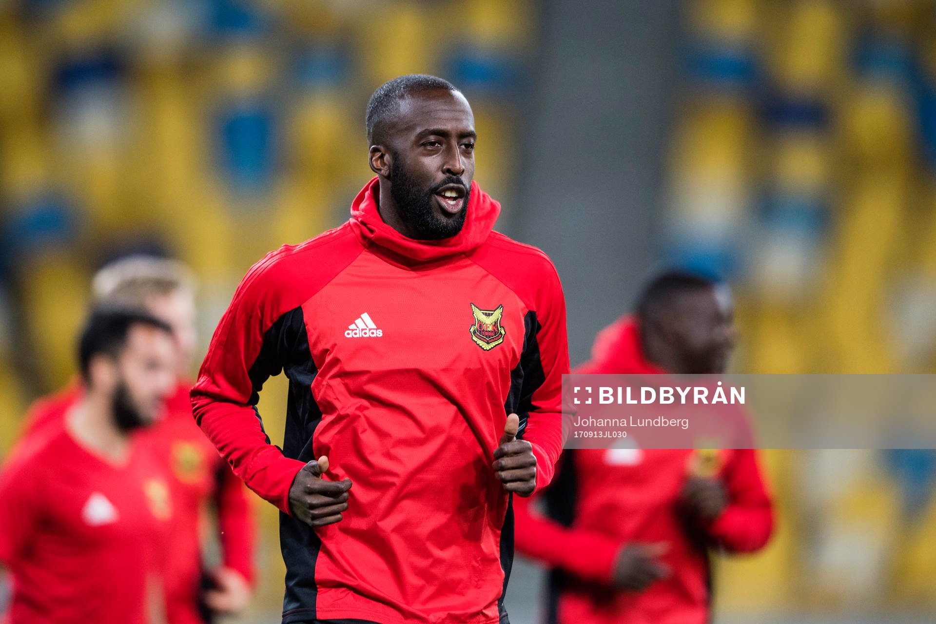 Östersunds Ronald Mukiibi
