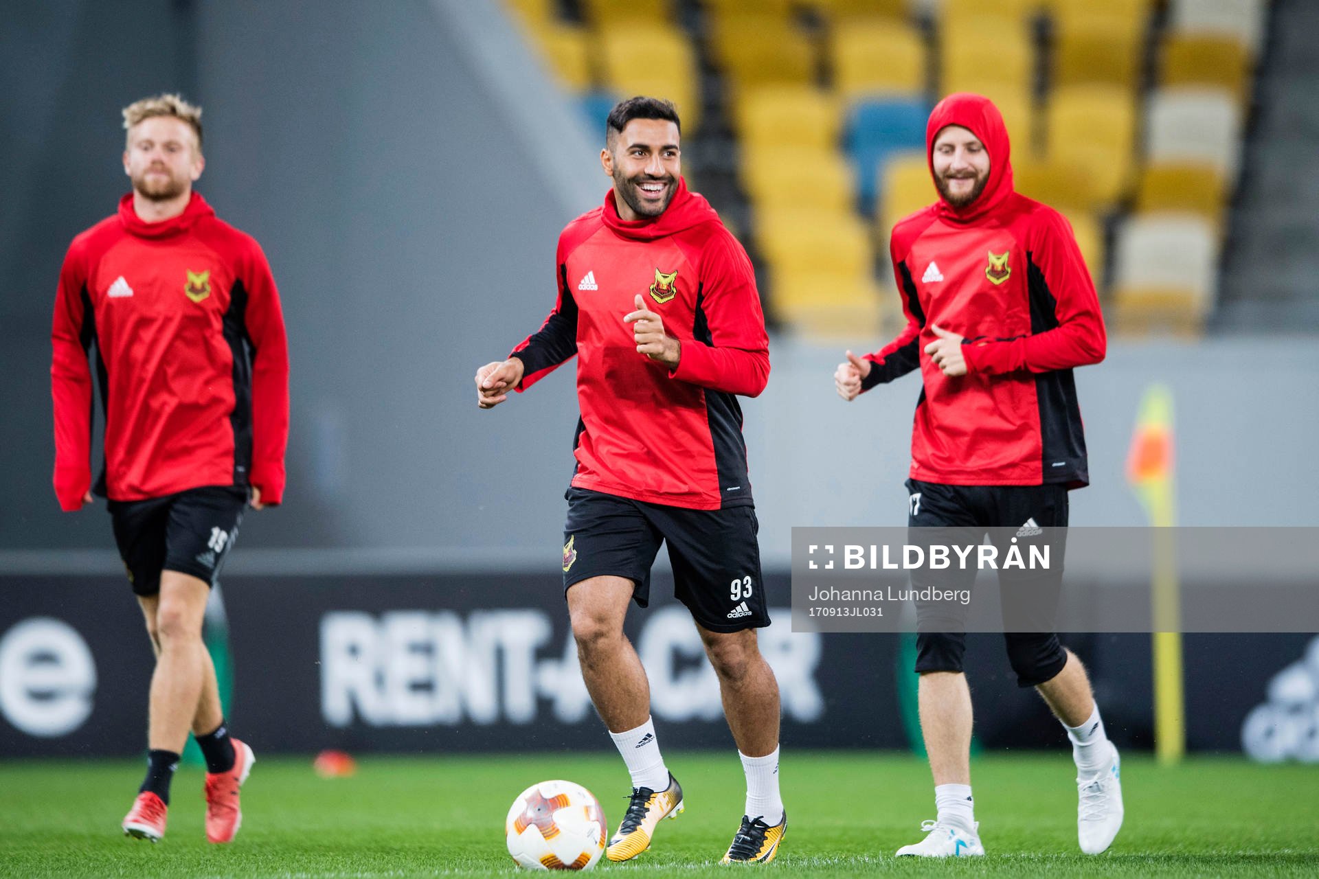 Östersunds Saman Ghoddos
