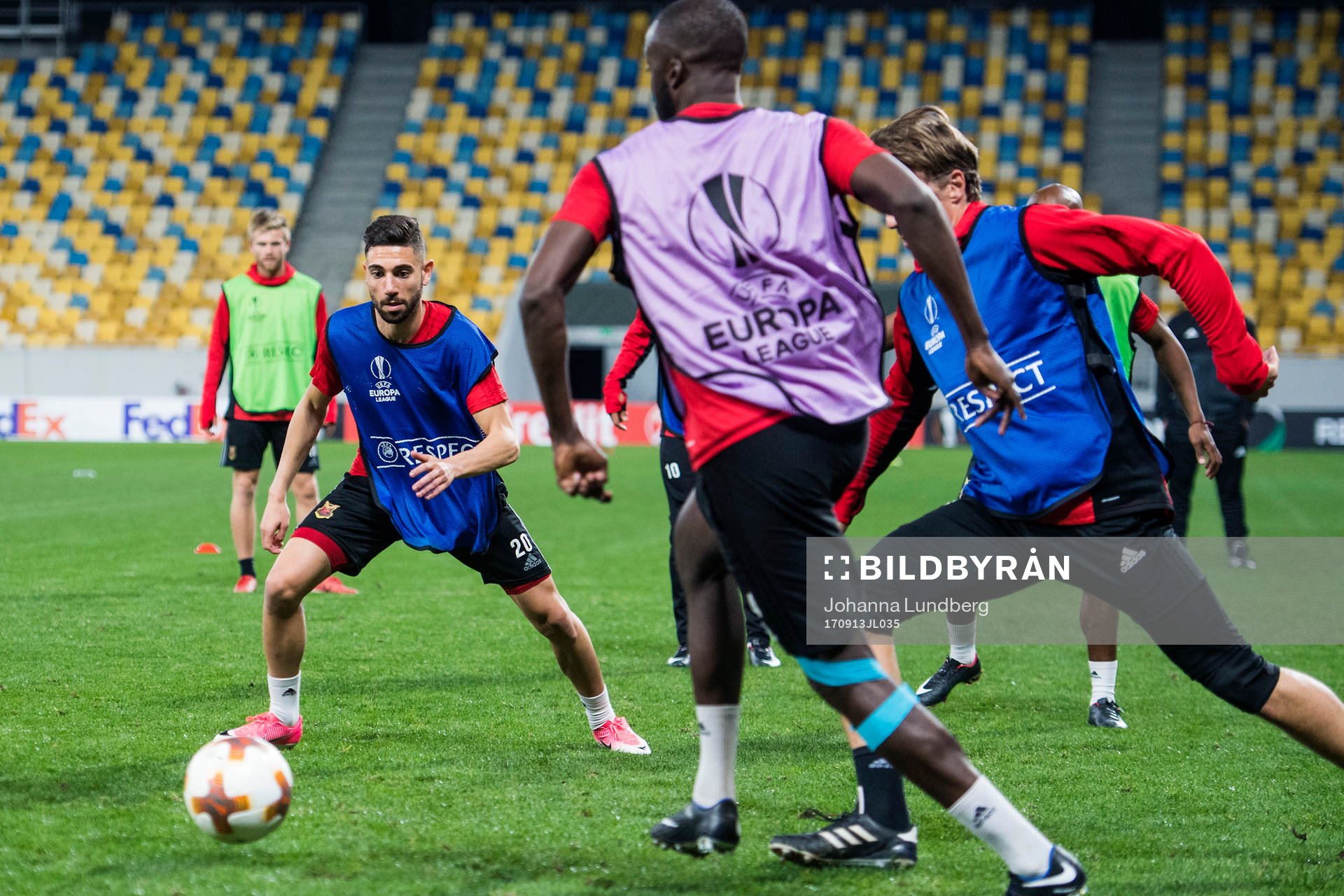 Östersunds Gabriel Somi