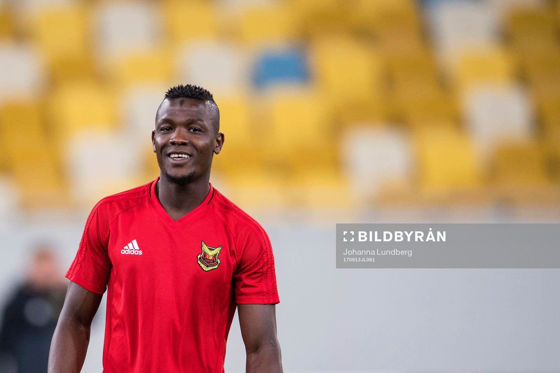 Östersunds Salisu Abdullahi Gero