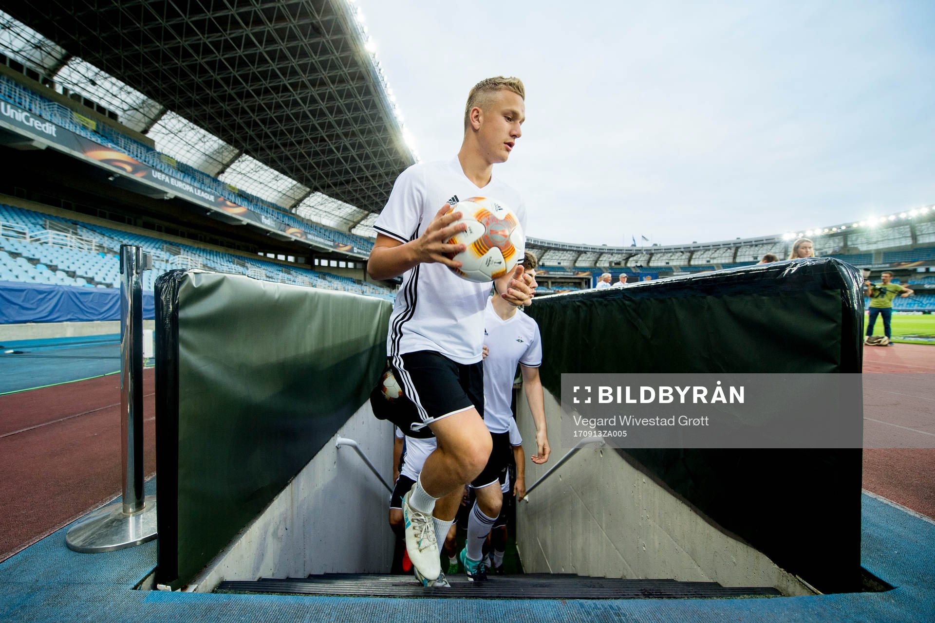 Alex Gersbach of Rosenborg