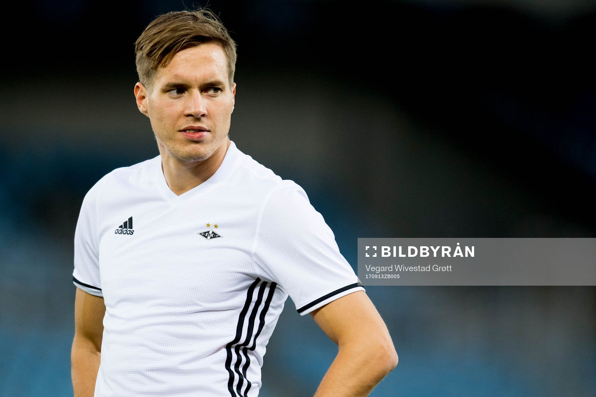 Anders Konradsen of Rosenborg