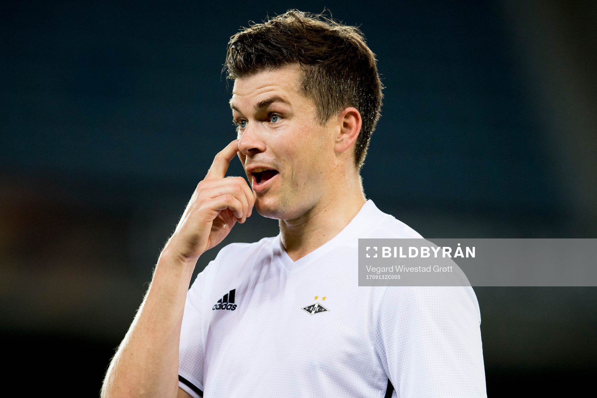 Pål André Helland of Rosenborg