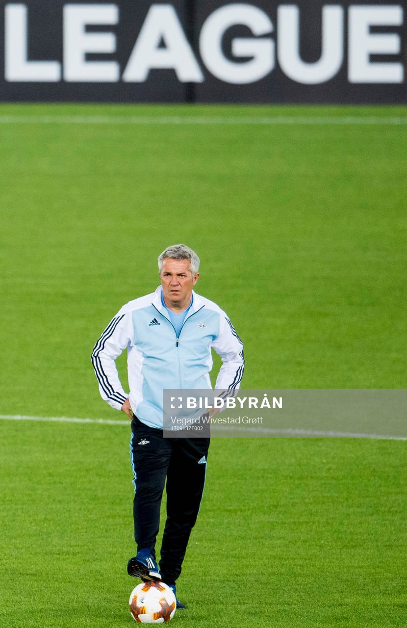 Kåre Ingebrigtsen, head coach of Rosenborg