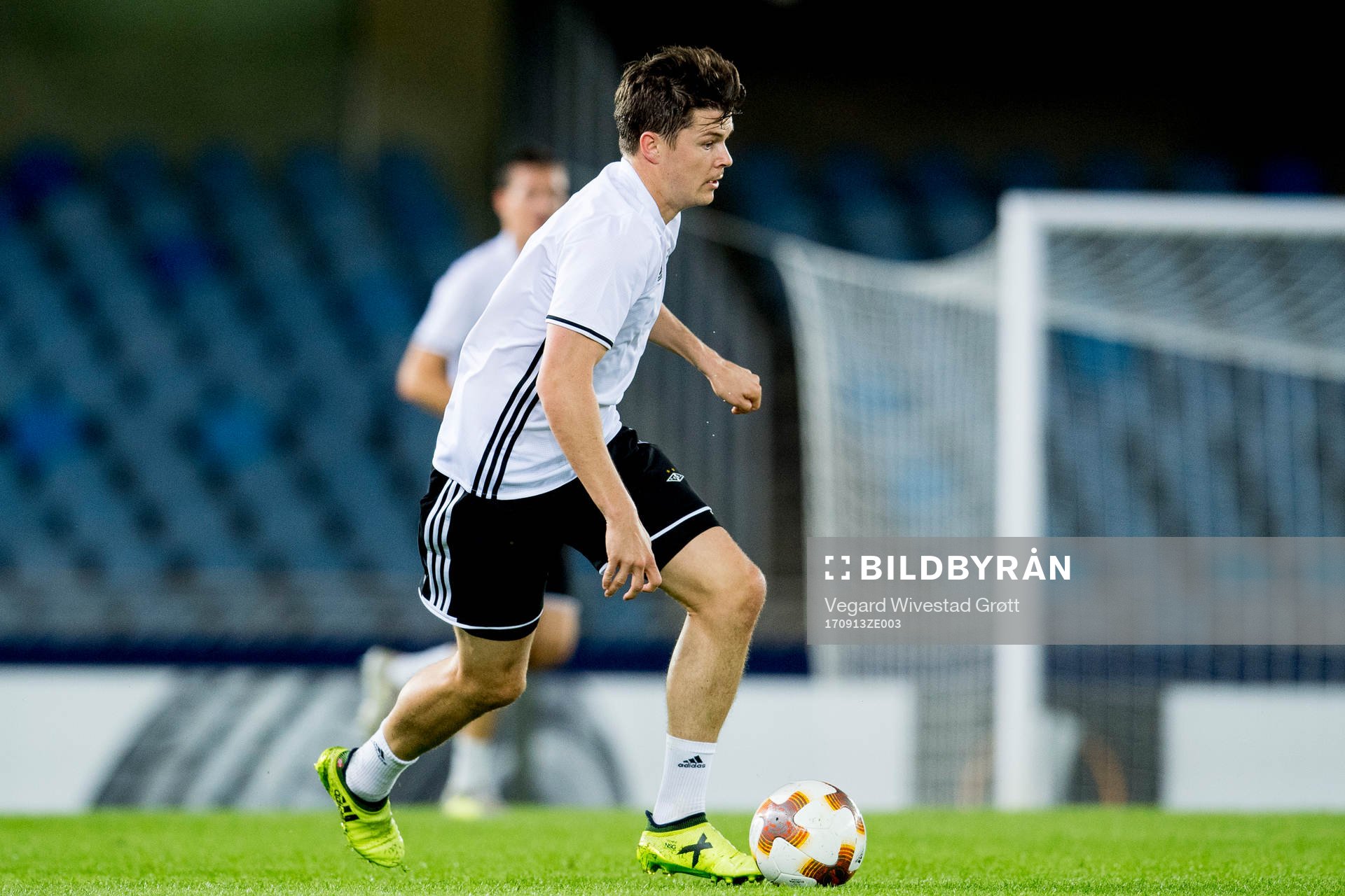 Pål André Helland of Rosenborg