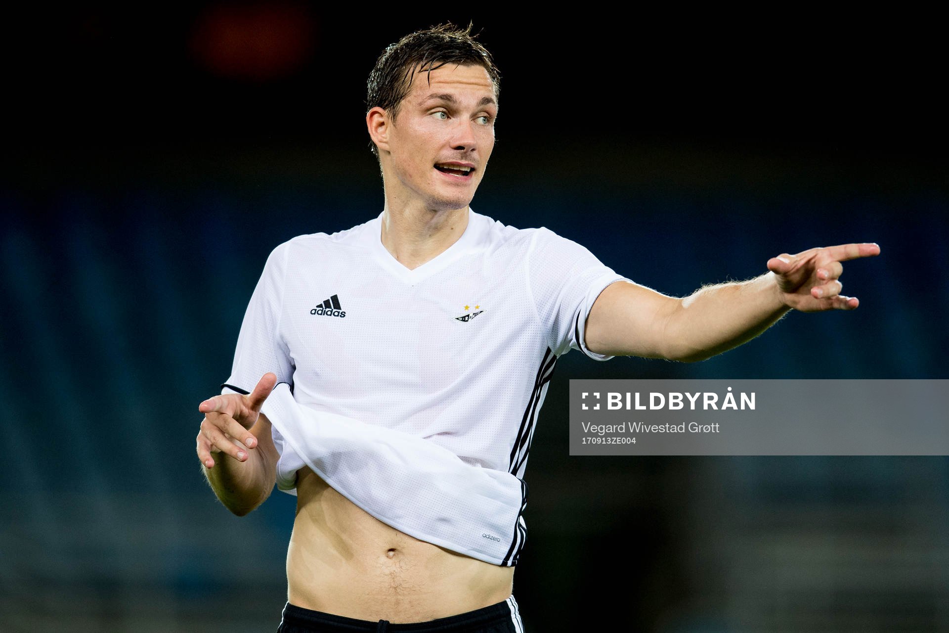 Johan Lædre Bjørdal of Rosenborg