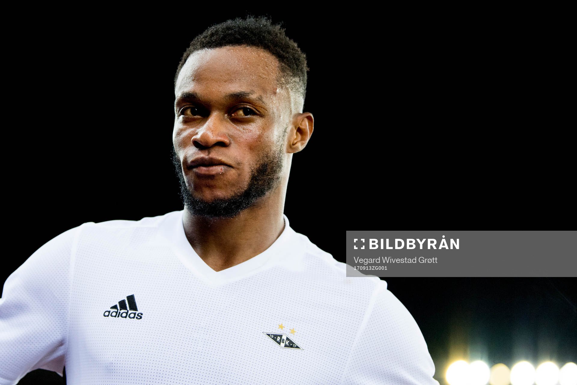 Samuel Adegbenro of Rosenborg