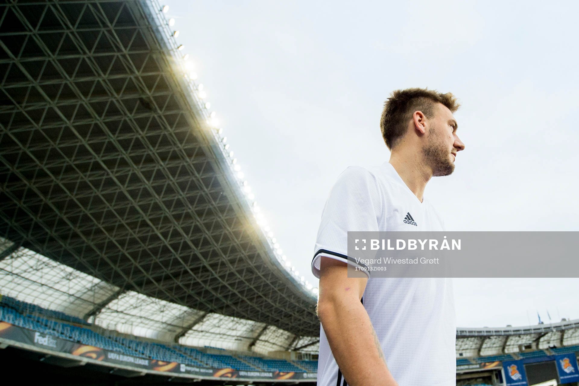 Nicklas Bendtner of Rosenborg