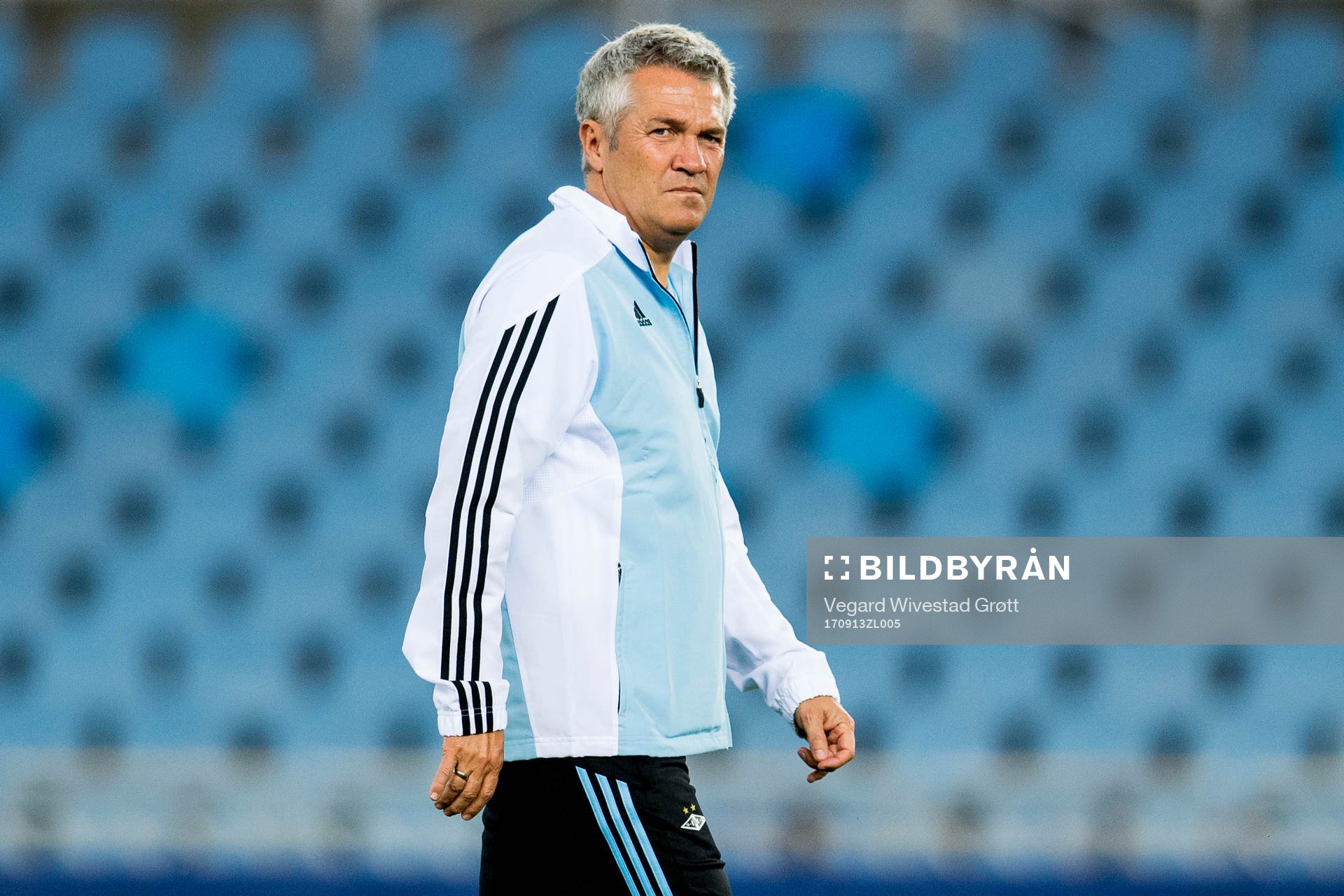 Kåre Ingebrigtsen, head coach of Rosenborg