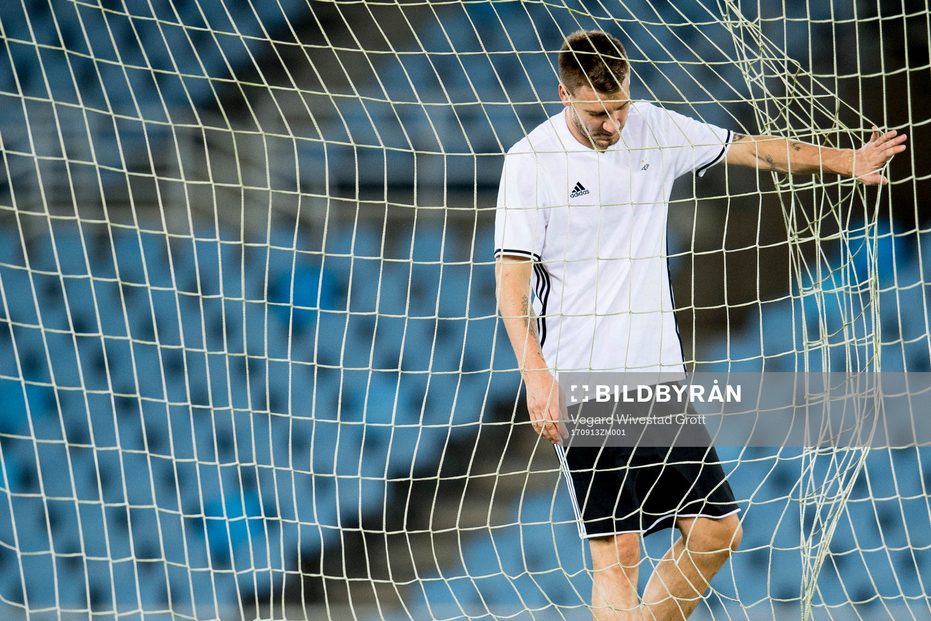 Nicklas Bendtner of Rosenborg