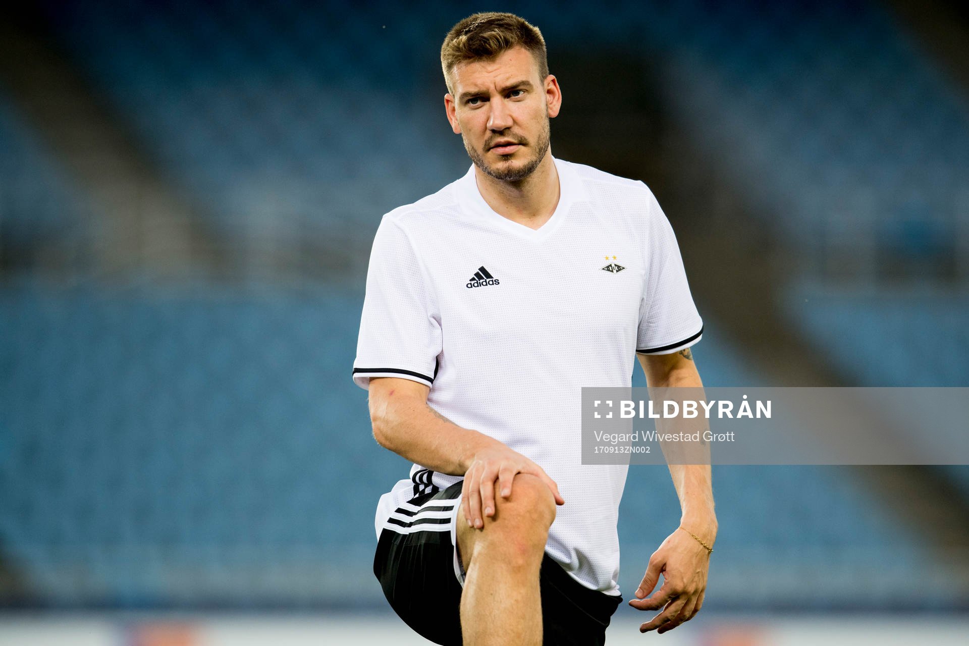 Nicklas Bendtner of Rosenborg