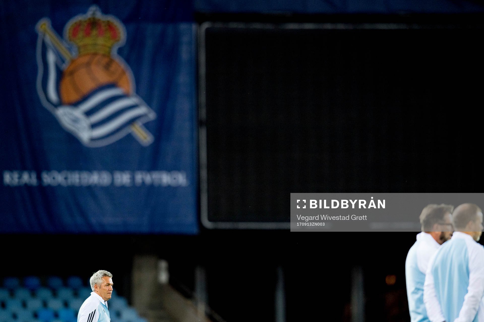 Kåre Ingebrigtsen, head coach of Rosenborg