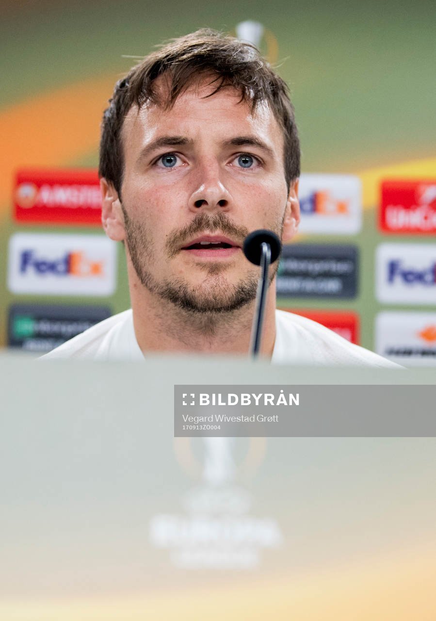 Mike Jensen of Rosenborg