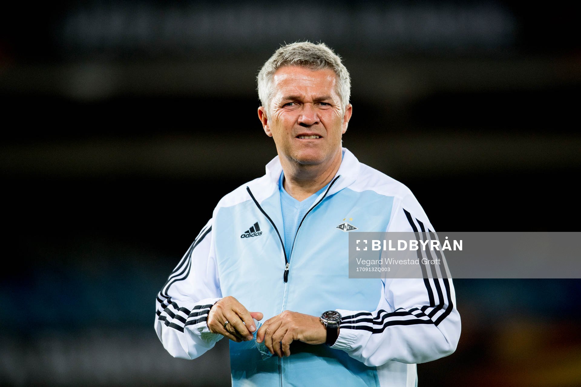 Kåre Ingebrigtsen, head coach of Rosenborg