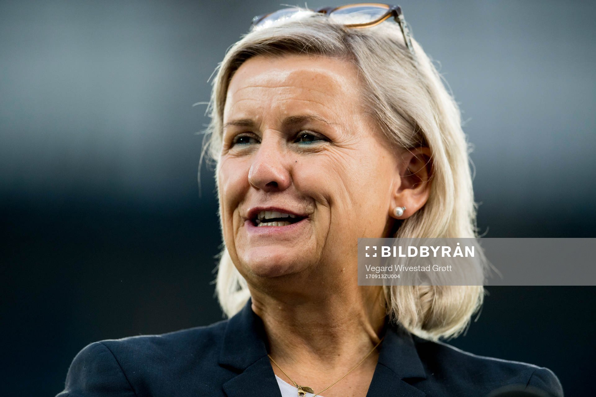 Tove Moe Dyrhaug, managing director at Rosenborg
