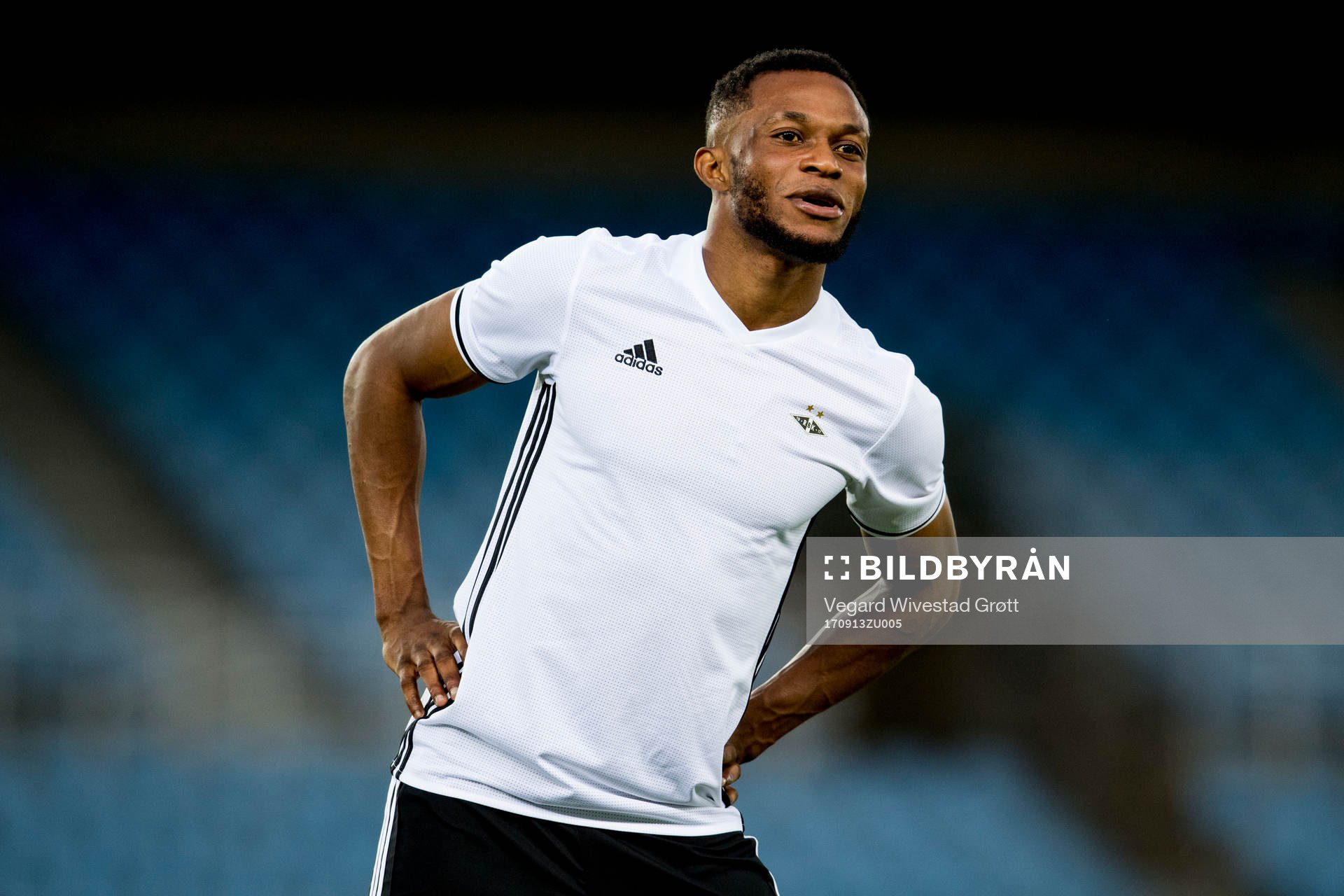 Samuel Adegbenro of Rosenborg