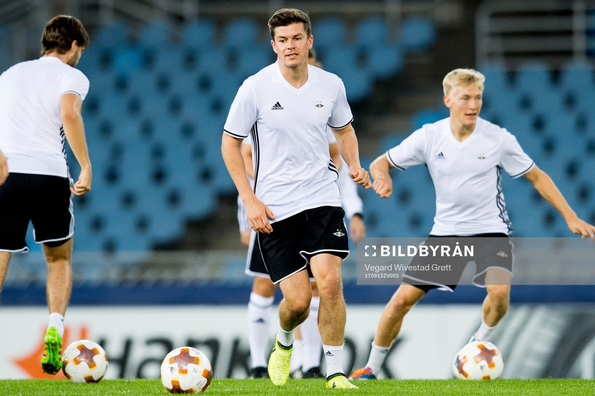 Pål André Helland of Rosenborg