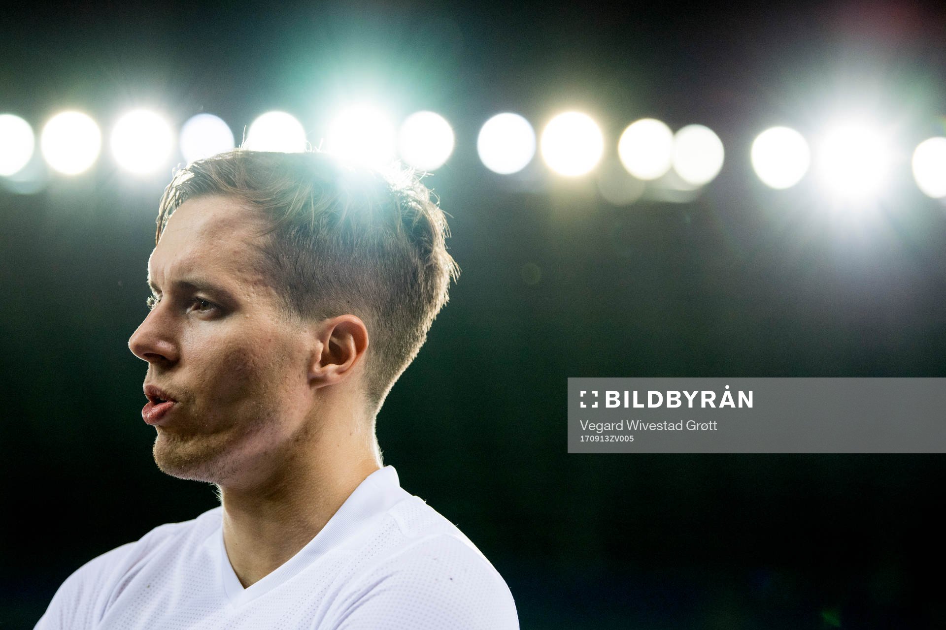 Anders Konradsen of Rosenborg