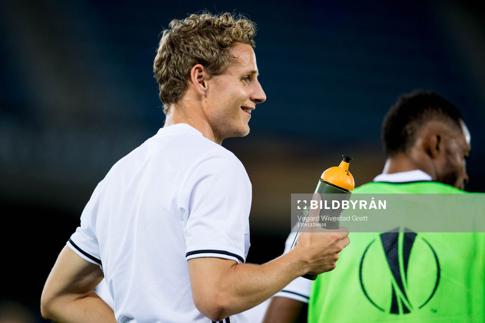 Vegar Eggen Hedenstad of Rosenborg