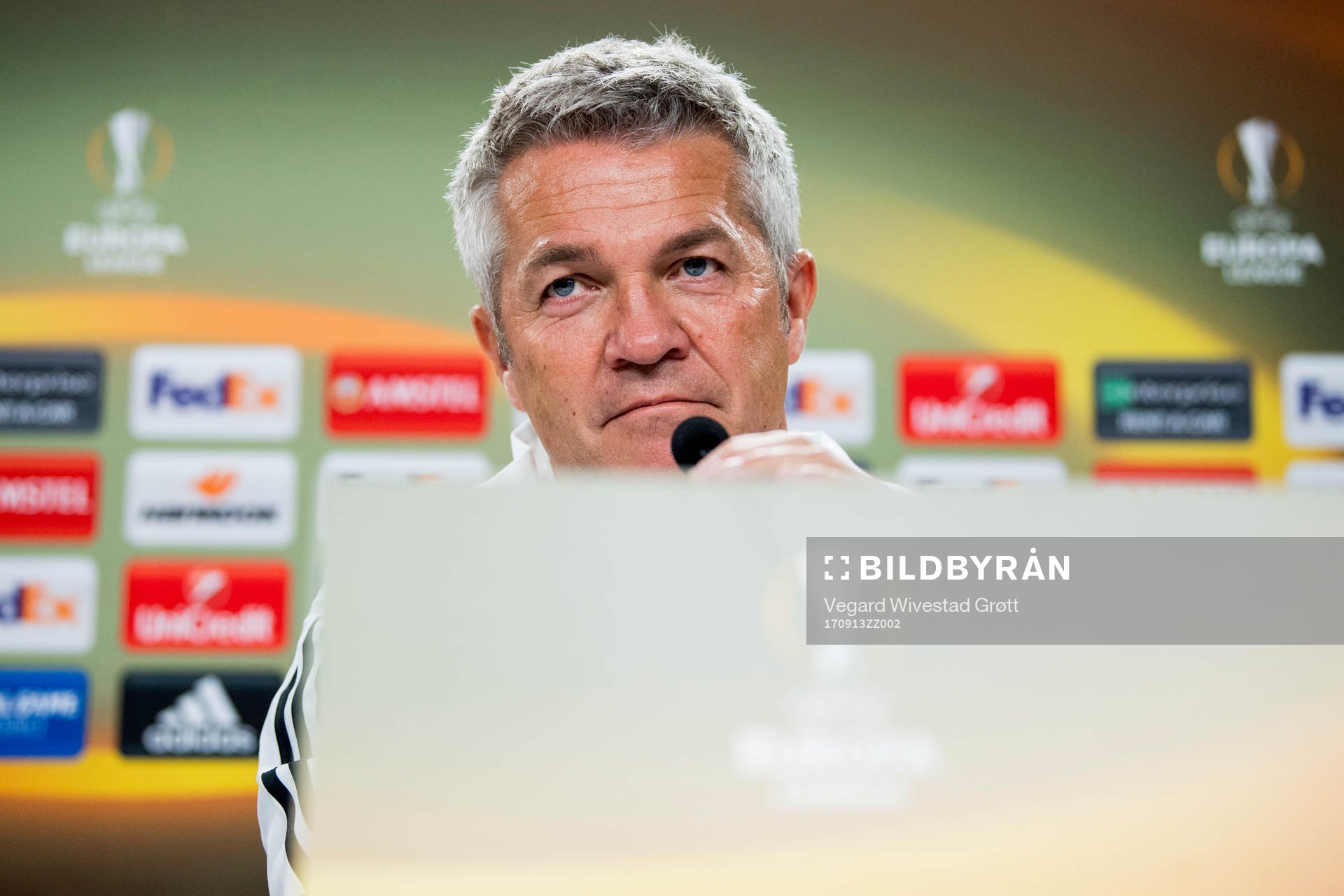 Kåre Ingebrigtsen, head coach of Rosenborg