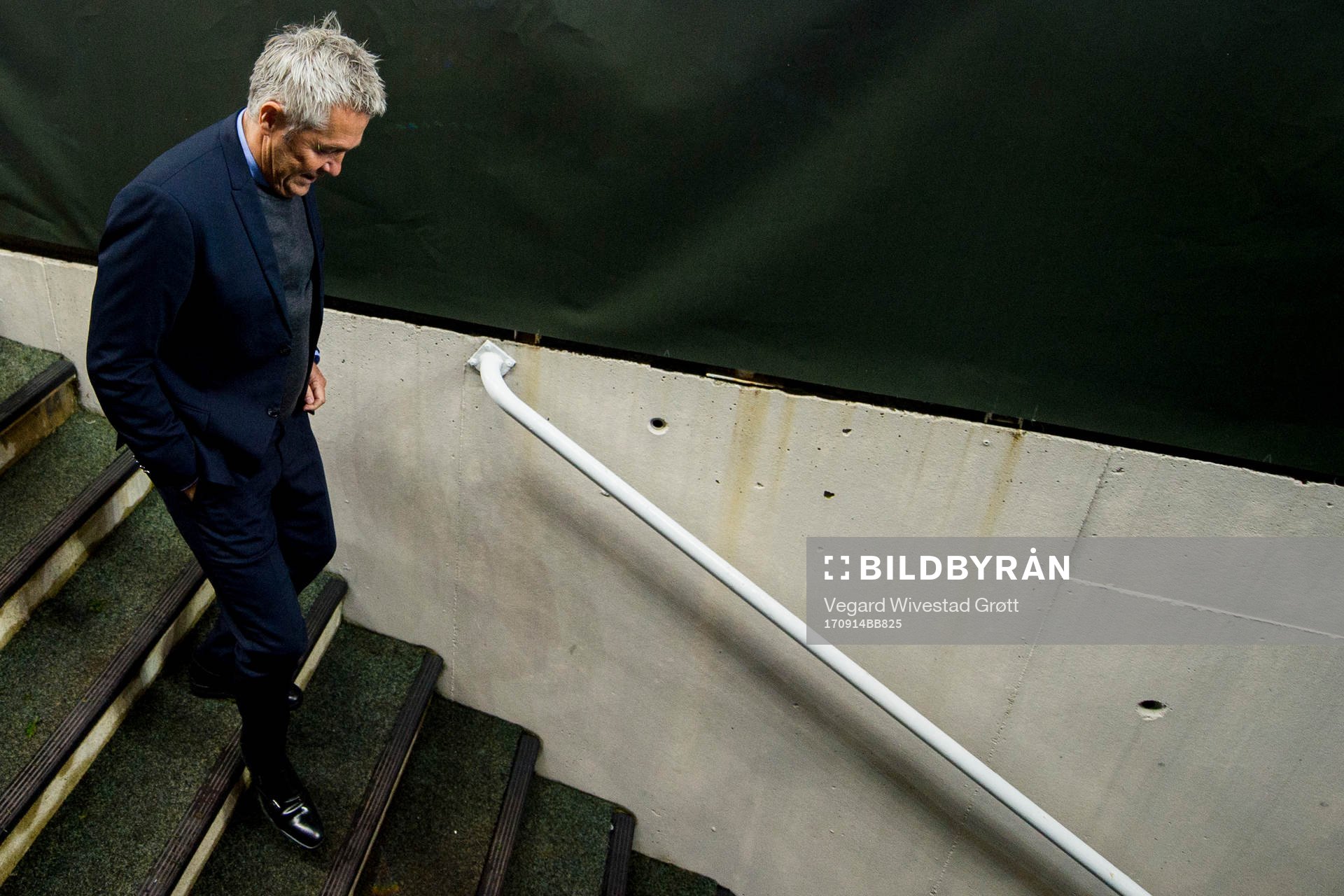 Kåre Ingebrigtsen, head coach of Rosenborg, leaves the